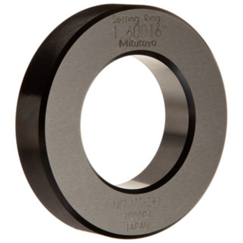 Mitutoyo Steel Setting Ring 1.6 – 177-291