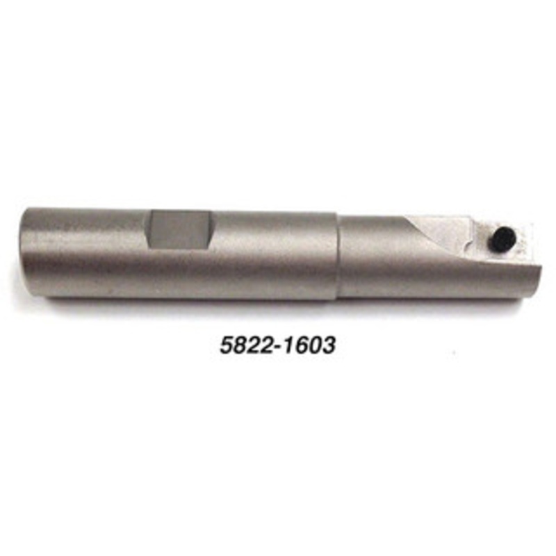 Precise 1/2 Dia. Square Shoulder Coolant-Thru Indexable End Mill – 5822-1603
