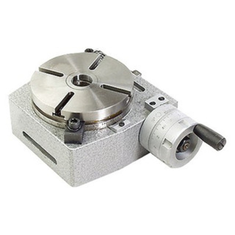 Precise 4 Horizontal/Vertical Rotary Table & Dividing Plate