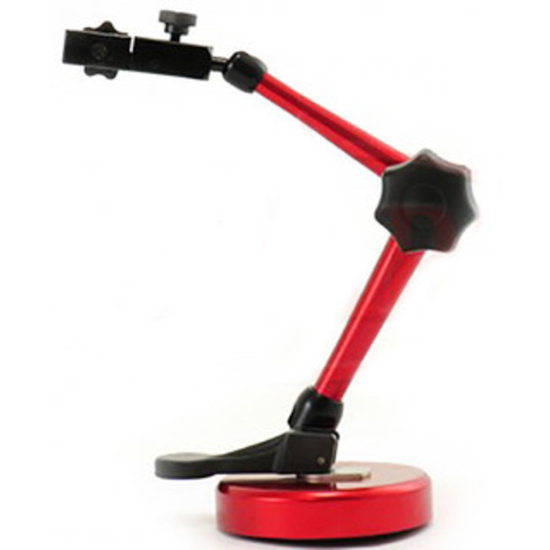 Precise Vacuum Base Indicator Stand w/1 Dial Indicator – 202-070