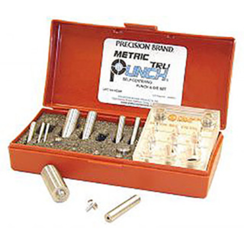 Precision Brand Metric 10 TruPunch Punch & Die Set