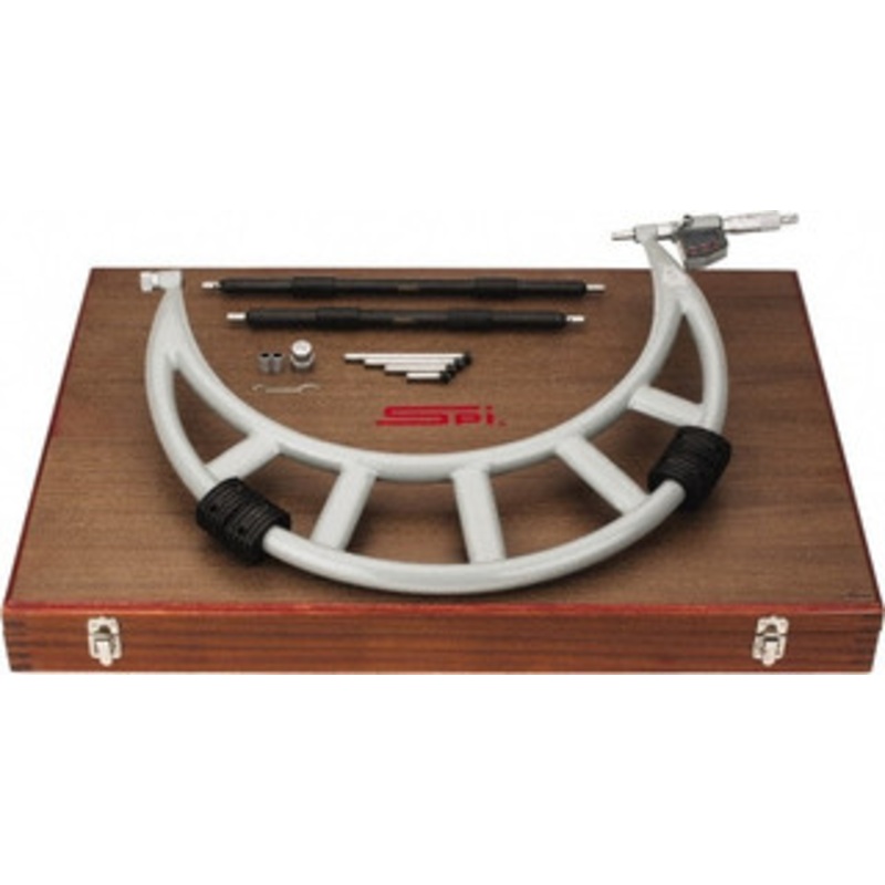 SPI IP65 Absolute Electronic Interchangeable Anvil Micrometer, 12-16 – 17-805-3