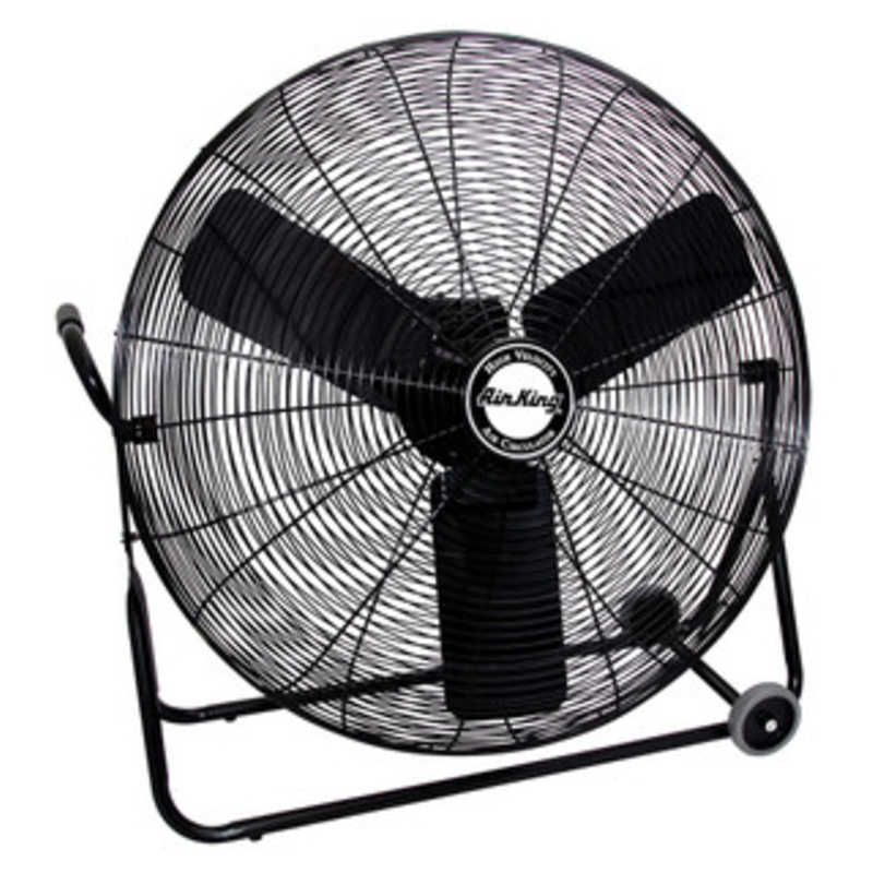Air King Pivoting Industrial Grade Floor Fan, 24 1/4 HP – AK9224