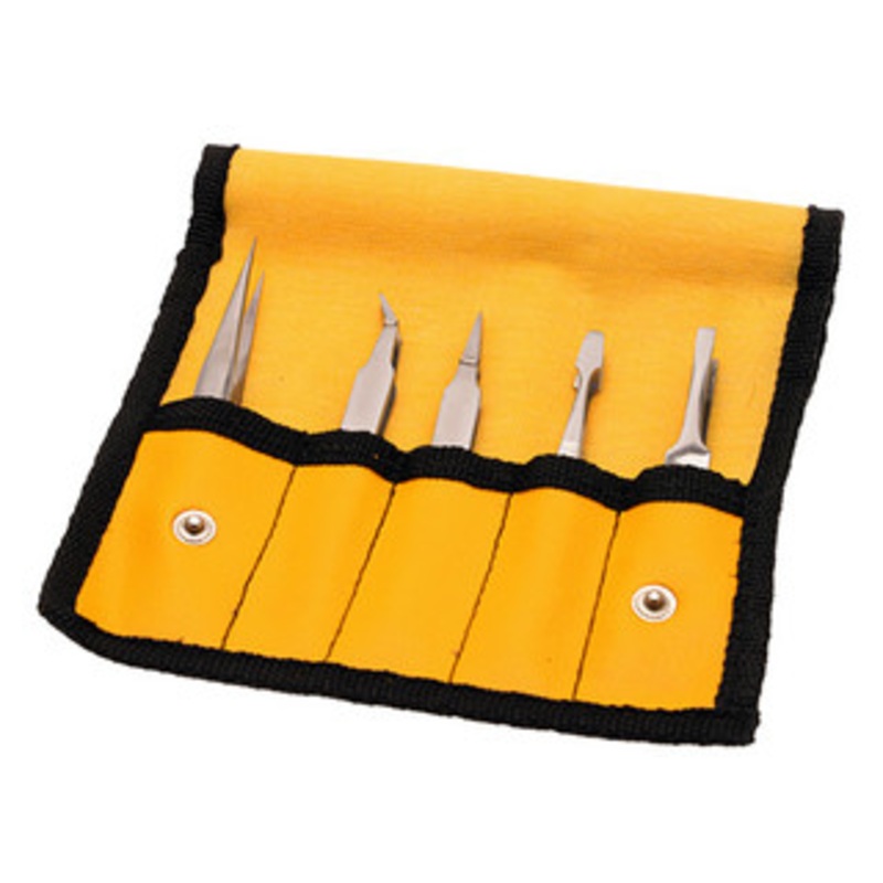 Aven 5-Piece Tweezer Set – 18473