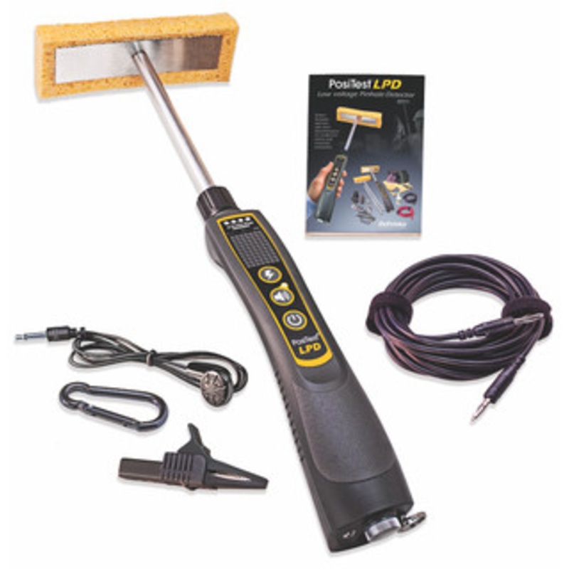 DeFelsko PosiTest LPD Low Voltage Pinhole Detector, Basic Kit – LPDKITB