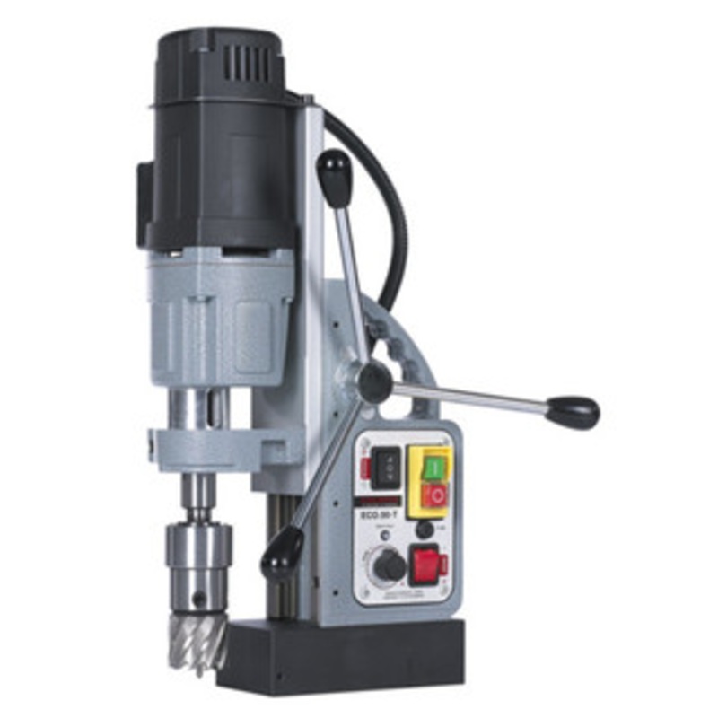 Euroboor Magnetic Drilling Machine for Tapping, Threading & Countersinking – ECO.50-T
