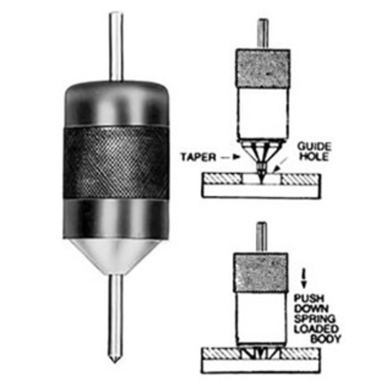 Flexbar Econo-Pic Hole Transfer Center Punches