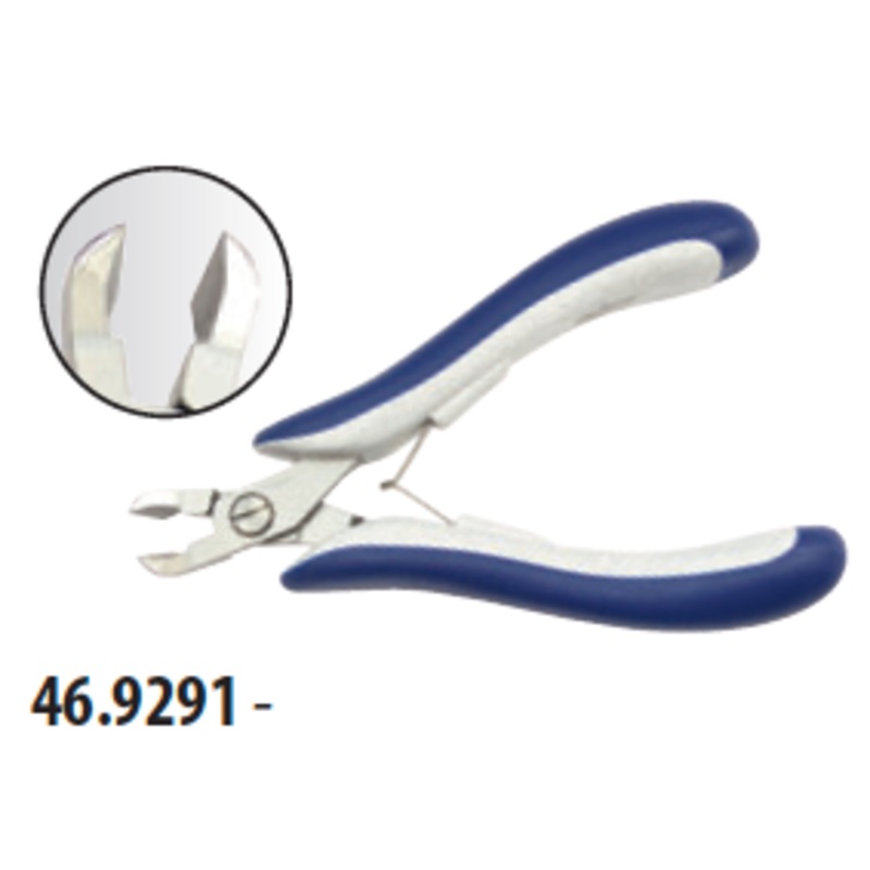 Grobet Oblique Head Full Flush 5-1/8 TEBORG OBLIQUE END CUTTER – 46.9291