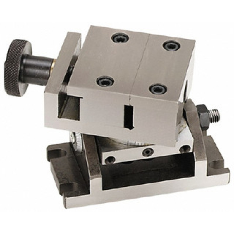 Mini Precision Tilt & Swivel Vise – 57-429-3