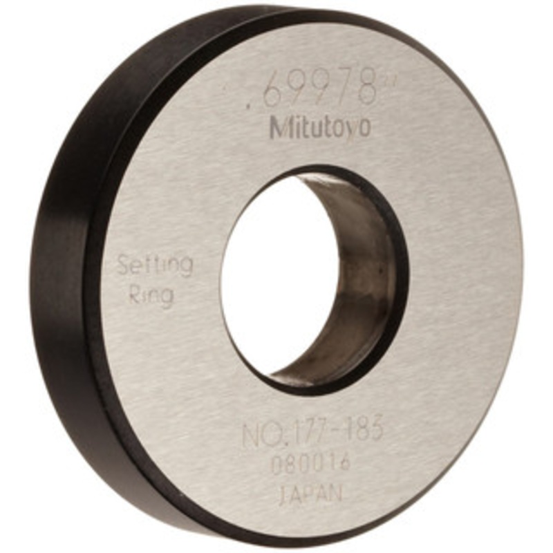 Mitutoyo Steel Setting Ring – 177-183