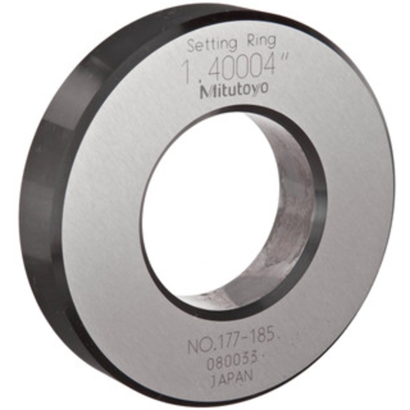 Mitutoyo Steel Setting Ring – 177-185