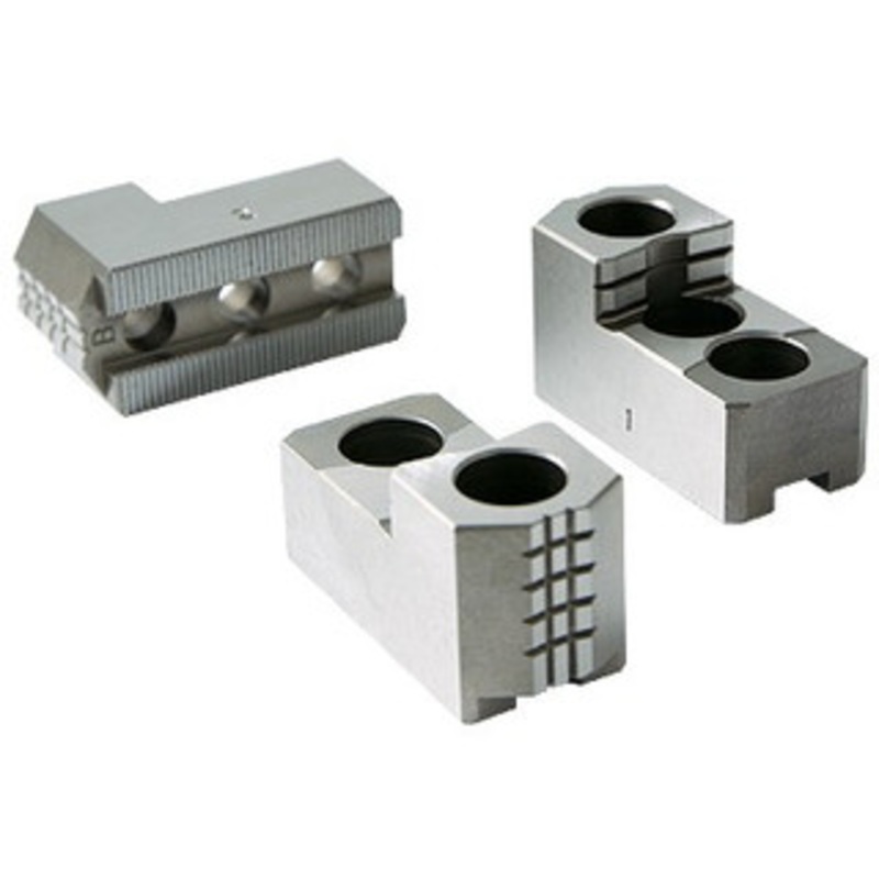 Precise 12 Chuck Size Groove Width 18mm Best-Grip Hard Steel Jaws – 3900-4677
