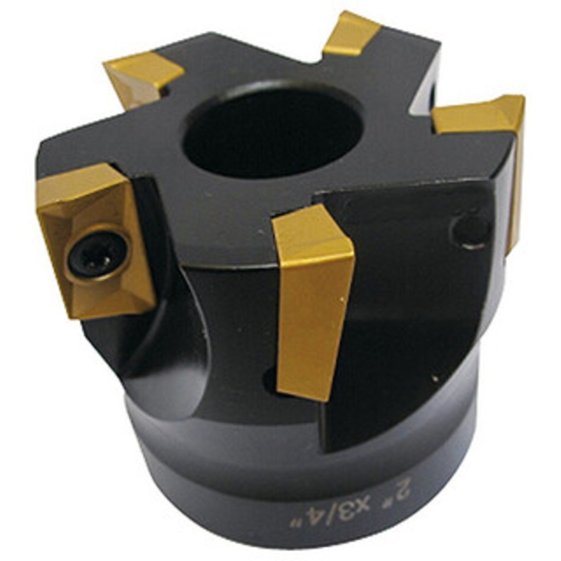 Precise 90 Square Shoulder Indexable Face Mill
