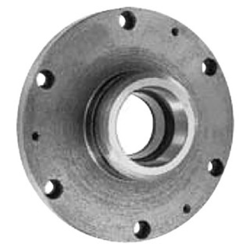 Precise L-Mount 8-1/4 Chuck Size Semi-Machined Chuck Adapter (Back Plate) – 3900-4849