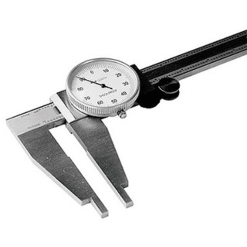 Precise Long Range Dial Calipers