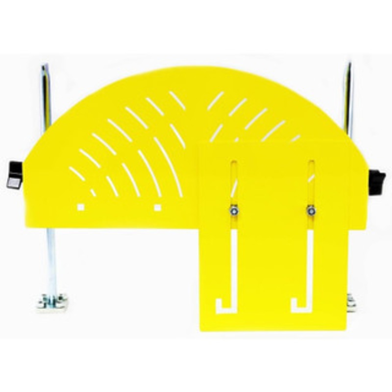 Stronghold Safety Upper Disc Sander Shield for 12 Disc – 210259