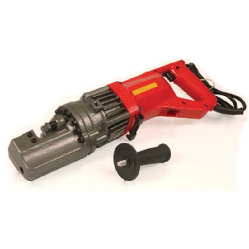 Tolman Tool Electric/Hydraulic Rebar Cutter for 5/8 grade 60 – RC-16