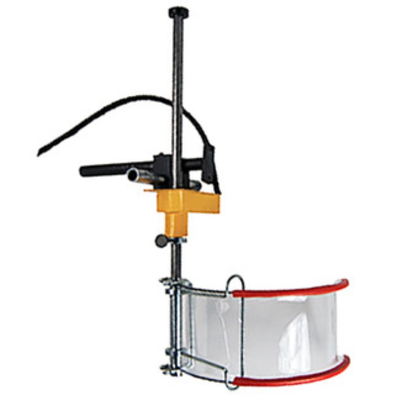 Flexbar 3-Axis Universal Mount Interlocked Guard w/ 6 Radius Wrap-Around Shield – 13591