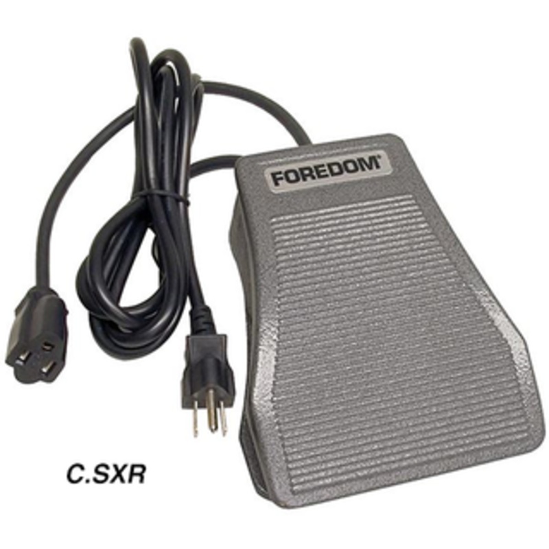 Foredom Cast Iron Foot Housing for TX, TXH, LX, LXH Motors – C.SXR