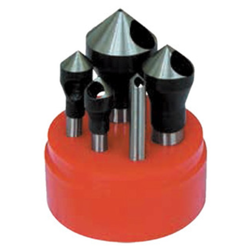 HSS Countersink & Deburring Tool Set 5 pc., 82 – 73-595-1