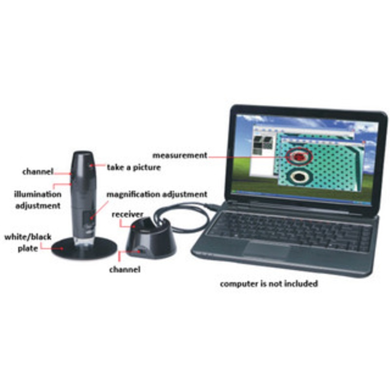 Insize Wireless Microscope with ISM PRO Software – 889015