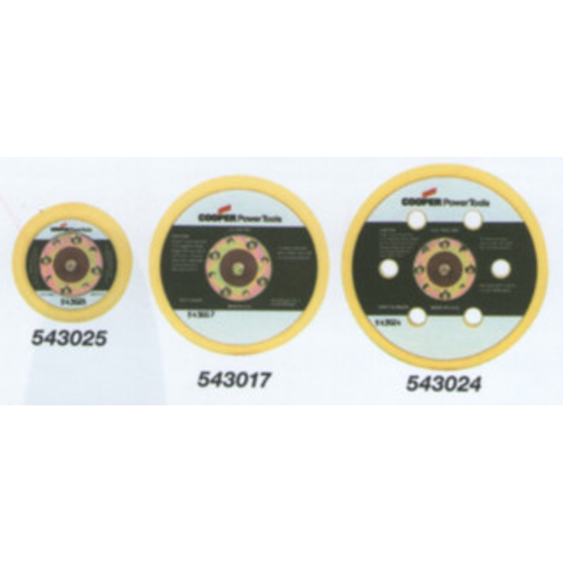 Master Power Backup Pads for Random Orbital Sanders