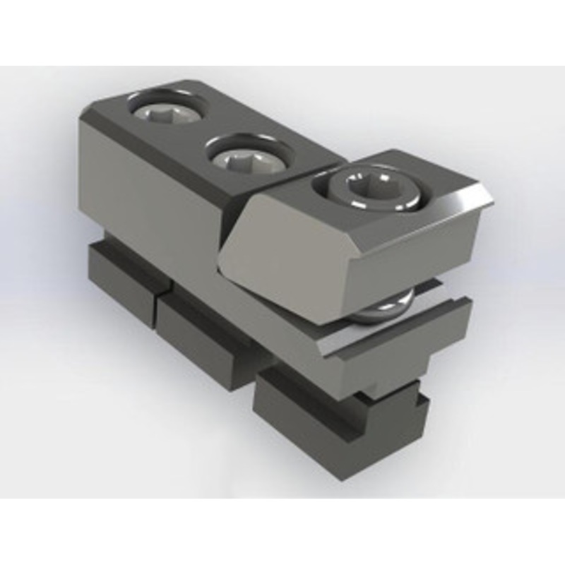 Mitee-Bite Tool Steel Knife Edge M12 Pitbull Clamp – 56080