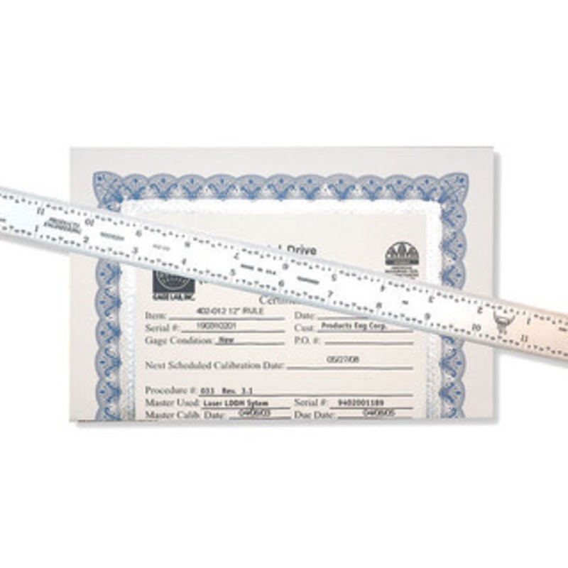 PEC Tools Certified/Calibrated Flex Rules