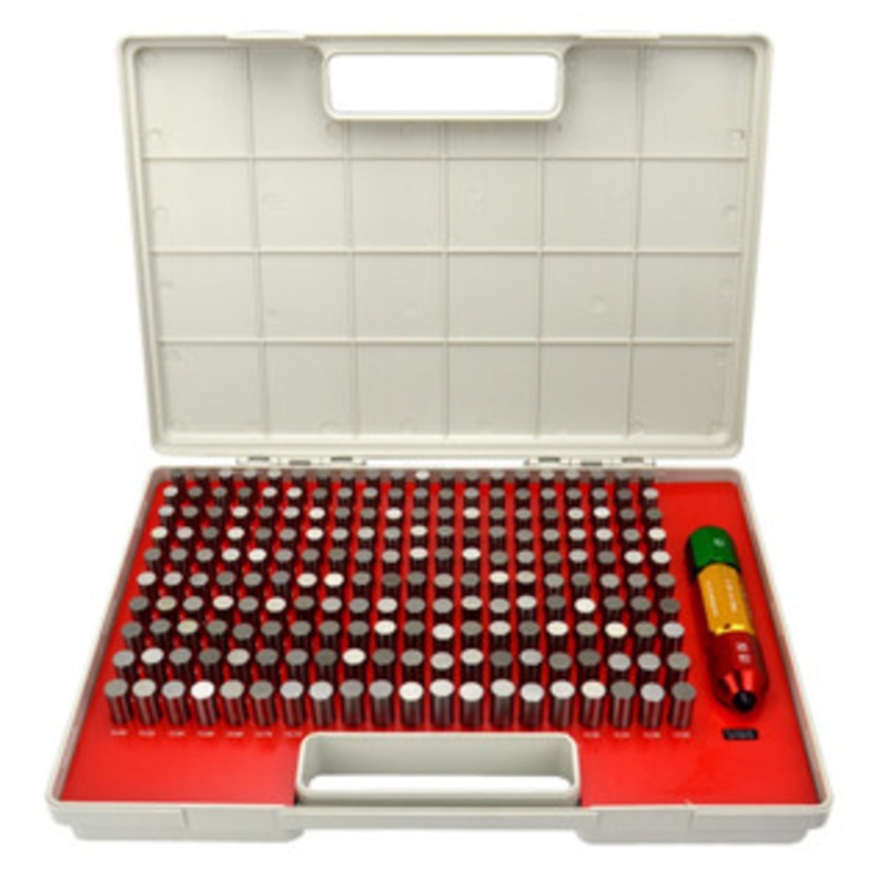 Precise 200 Piece Metric 10.00-13.98mm Steel Pin Gage Set – 4101-1016