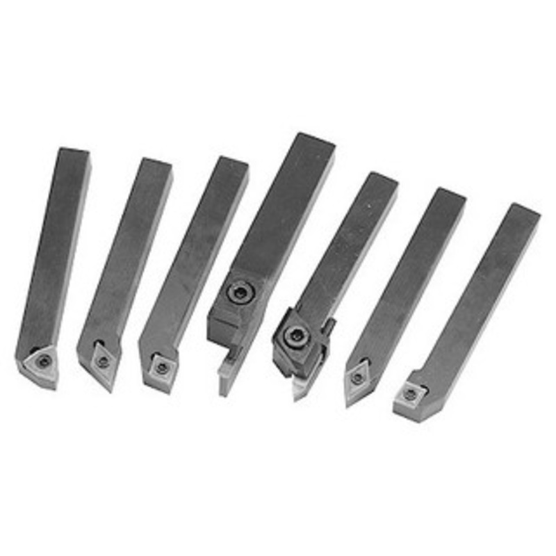 Precise 3/4 Shank Indexable Cut Off & Turning Tool Set – 2002-0015