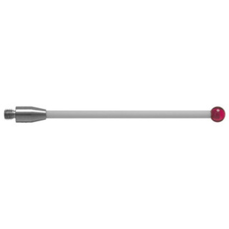 Renishaw Styli, M3 3 mm Ruby ball, Ceramic Stem, L 50 mm, EWL 43.7 mm – A-5003-0067