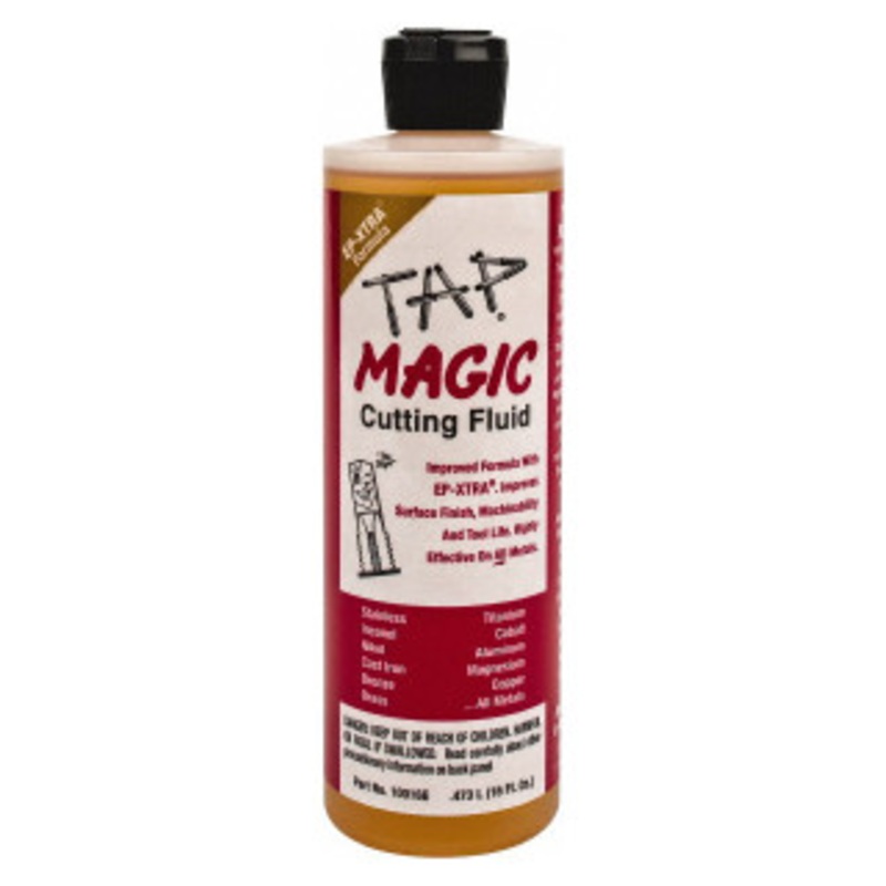 Tap Magic EP-Xtra Professional Cutting Fluid, 10016E: 1 Pint Spout Top – 99-338-6
