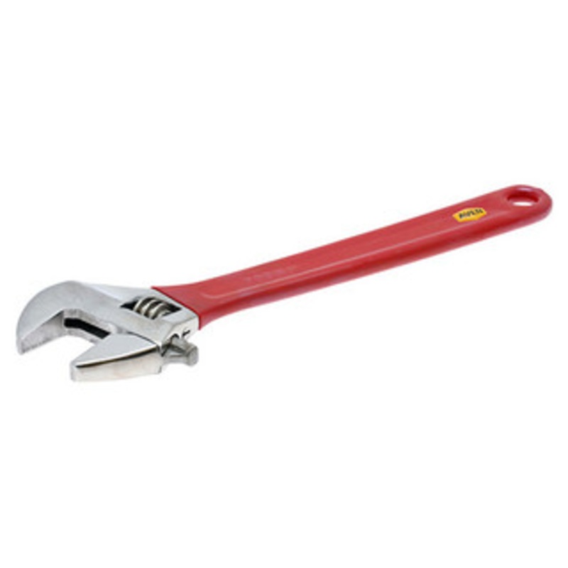 Aven Adjustable Wrench 12 with PVC Grip – 21190-12G