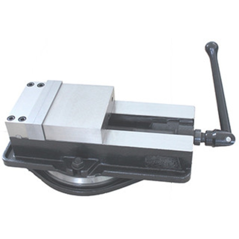 HHiP Pro Series 4 Jaw Width Heavy Duty Milling Vise w/ Swivel Base – 3900-2102