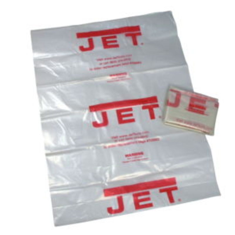 Jet Clear Plastic 20 Diameter Collection Bag for DC-1100VX & DC-1200VX 5 Pack – 709563