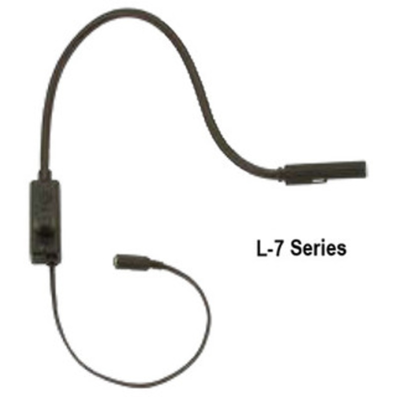 Littlite L-7 Halogen Lampset, 18 Gooseneck – L-7/18