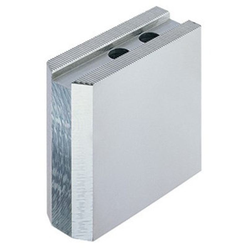 Precise 10 Chuck Size Soft Steel 2.36 Extra Height Jaws 3 Piece Set – 3900-5665