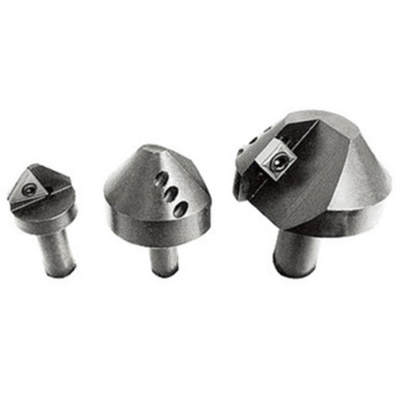 Precise 3 Piece 90 Indexable Countersink & Chamfering Tool Set – 2001-0012