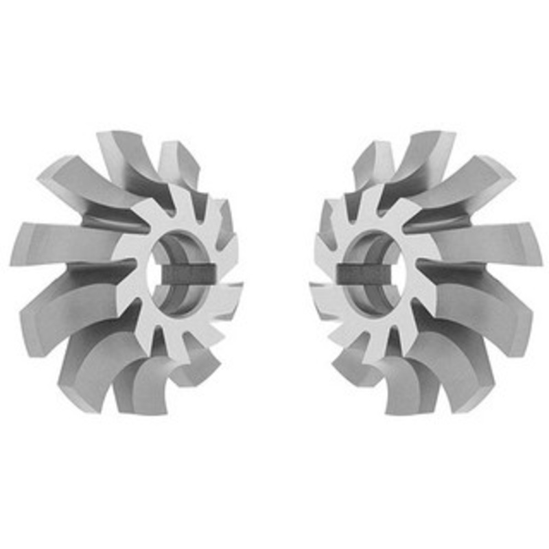 Precise Corner Rounding Milling Cutters