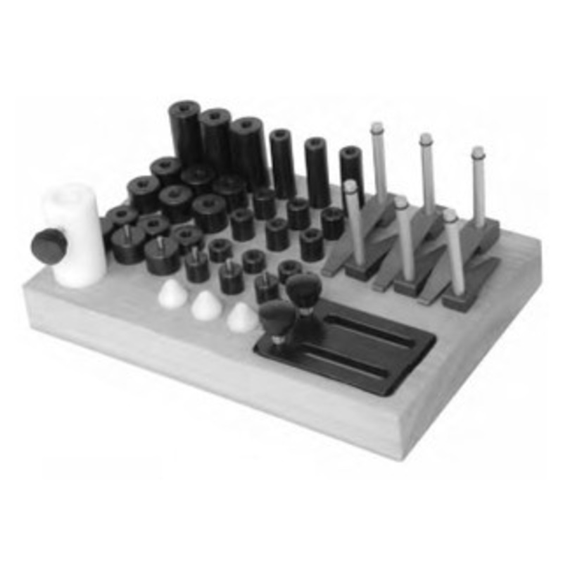 TE-CO CMM Basic 1/4-20 Fixturing Kit – 14301