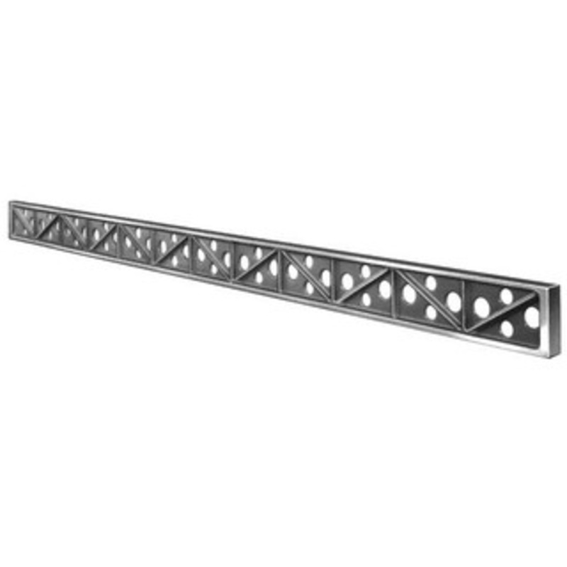 Busch Precision Aluminum Parallel Straight Edge, 1 x 2 x 18 – BSA-6100