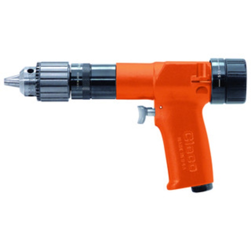 Cleco 135DPV Variable Speed Drill, 3/8 Chuck, 1250 RPM – 135DPV-14B-51