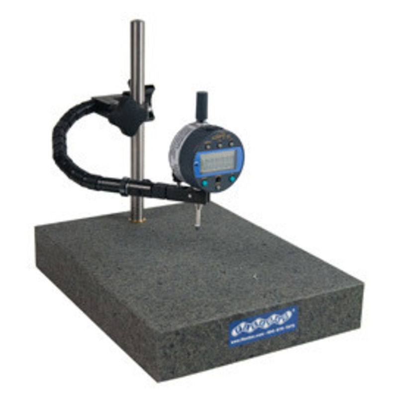Flexbar Granite Base Indicator Stand, Off The Post Model, 9 x 12 – 12030-1