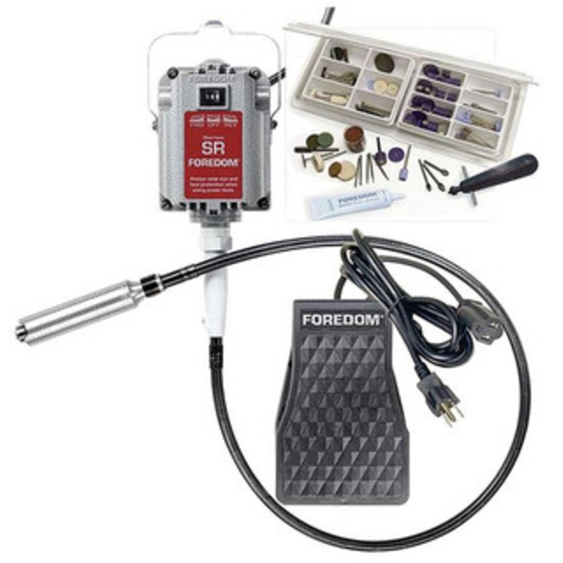 Foredom SR Motor General Application & Industrial Kit – K.2272