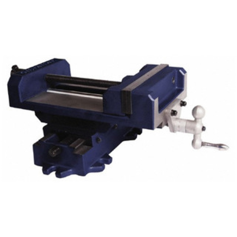 Gibraltar Cross-Slide Drill Press Vises