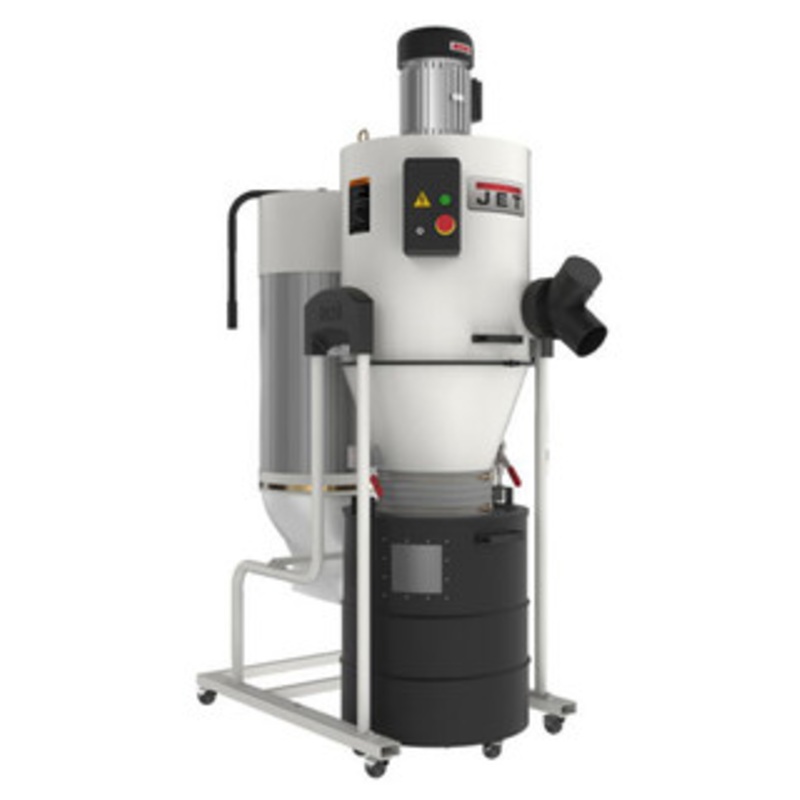 JET JCDC-2 Cyclone Dust Collector, 2HP, 230V – 717520