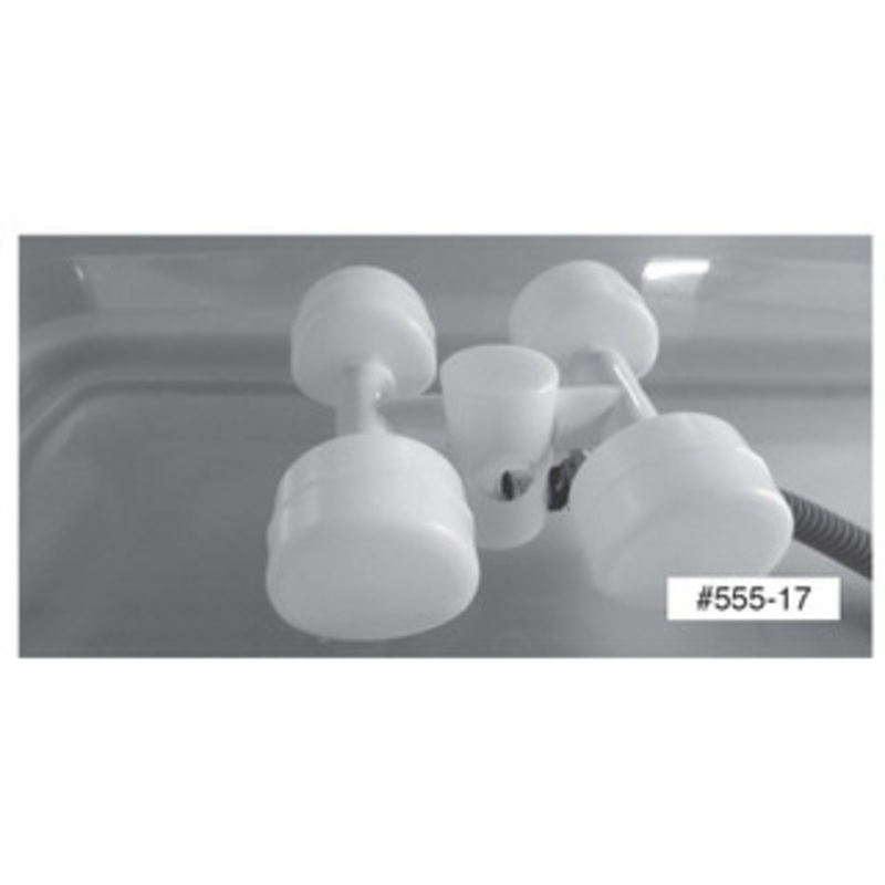 Keller Sump Inlet Device, Compact Four Float – 555-17