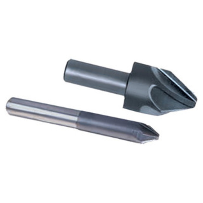 M-35 Cobalt 6 Flute Chatterless Countersinks