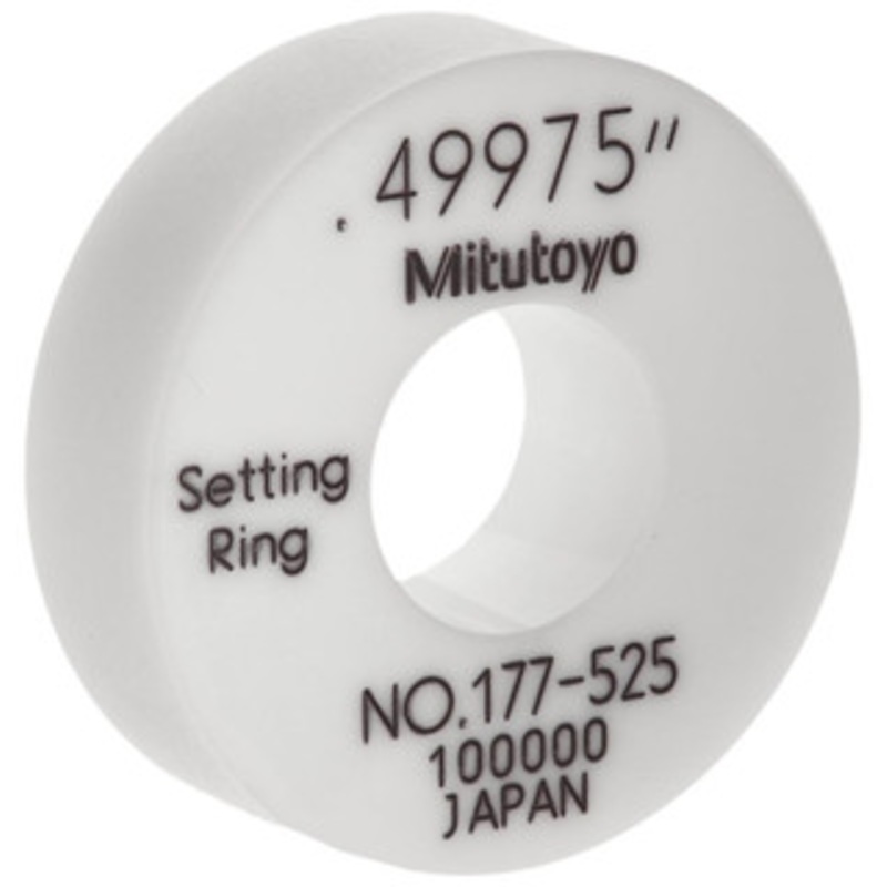 Mitutoyo Ceramic Setting Ring – 177-525
