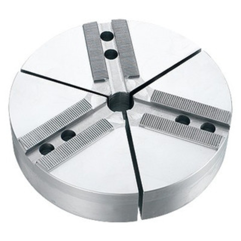 Precise Soft Round/Pie Steel Jaws 8 Chuck Size (3 Piece) – 3900-5688